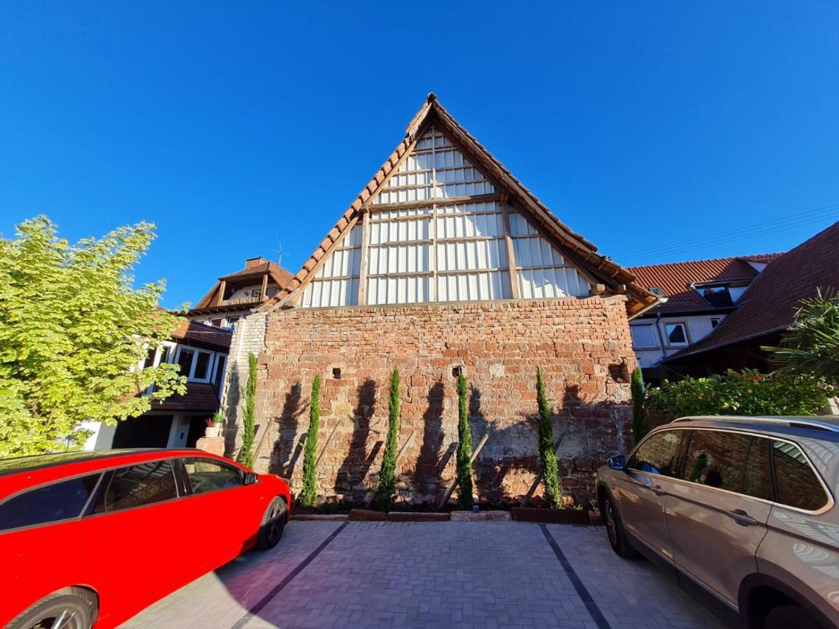Kleines Landhaus Wendel Hotell Kapellen-Drusweiler Eksteriør bilde