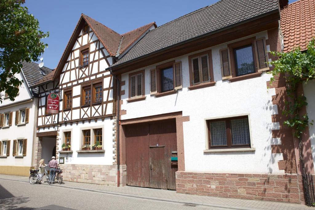 Kleines Landhaus Wendel Hotell Kapellen-Drusweiler Eksteriør bilde