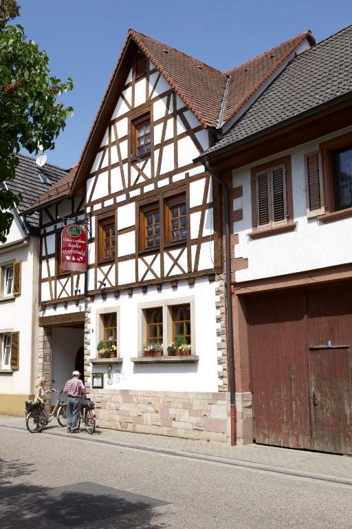 Kleines Landhaus Wendel Hotell Kapellen-Drusweiler Eksteriør bilde